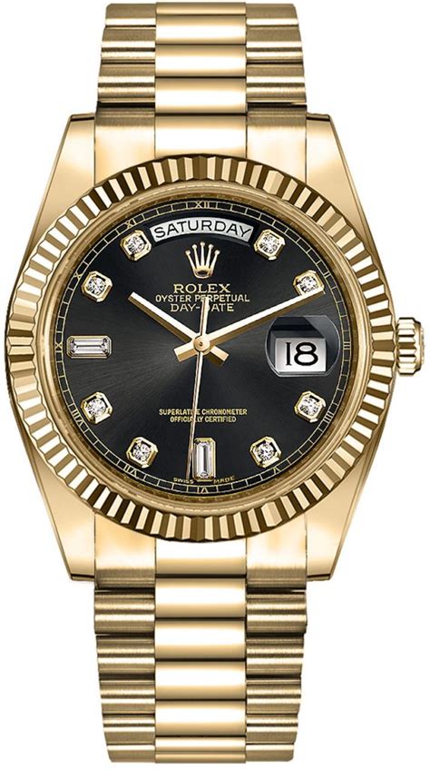 rolex gold schwarz ziffernblatz|Rolex Zifferblätter .